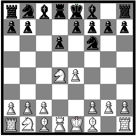 Ruy Lopez: Morphy Defense Variation 