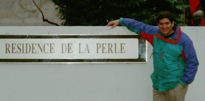 Dr. Perle at Residence de la Perle, Paris, FRANCE